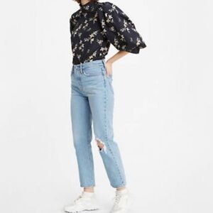 Levi's WEDGIE STRAIGHT JEANS Size 29